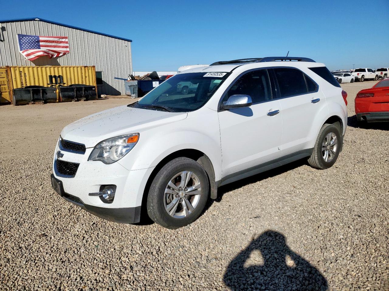 CHEVROLET EQUINOX LT 2013