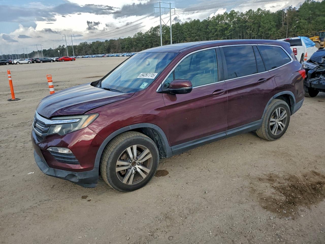 HONDA PILOT EXL 2016