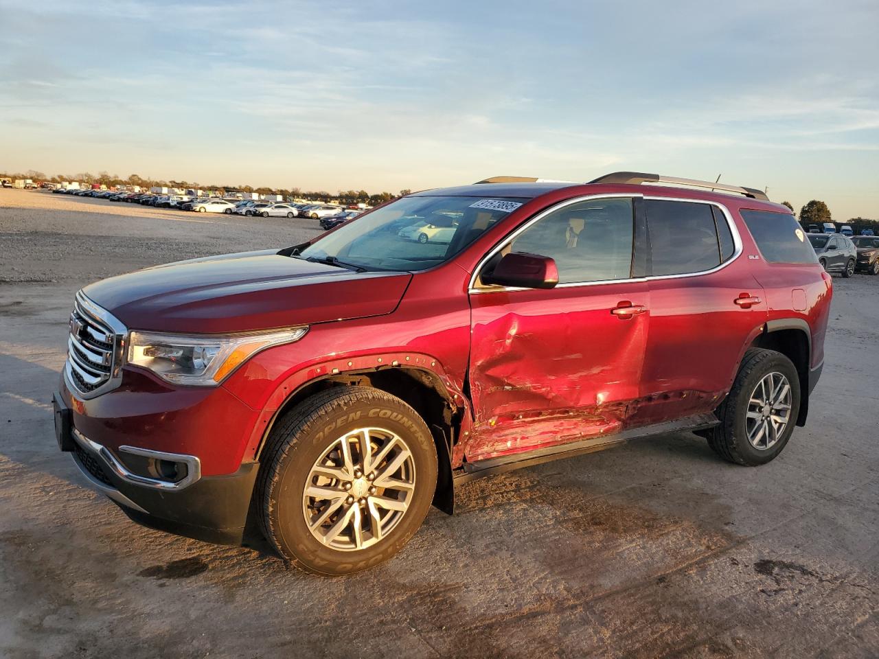 GMC ACADIA SLE 2017