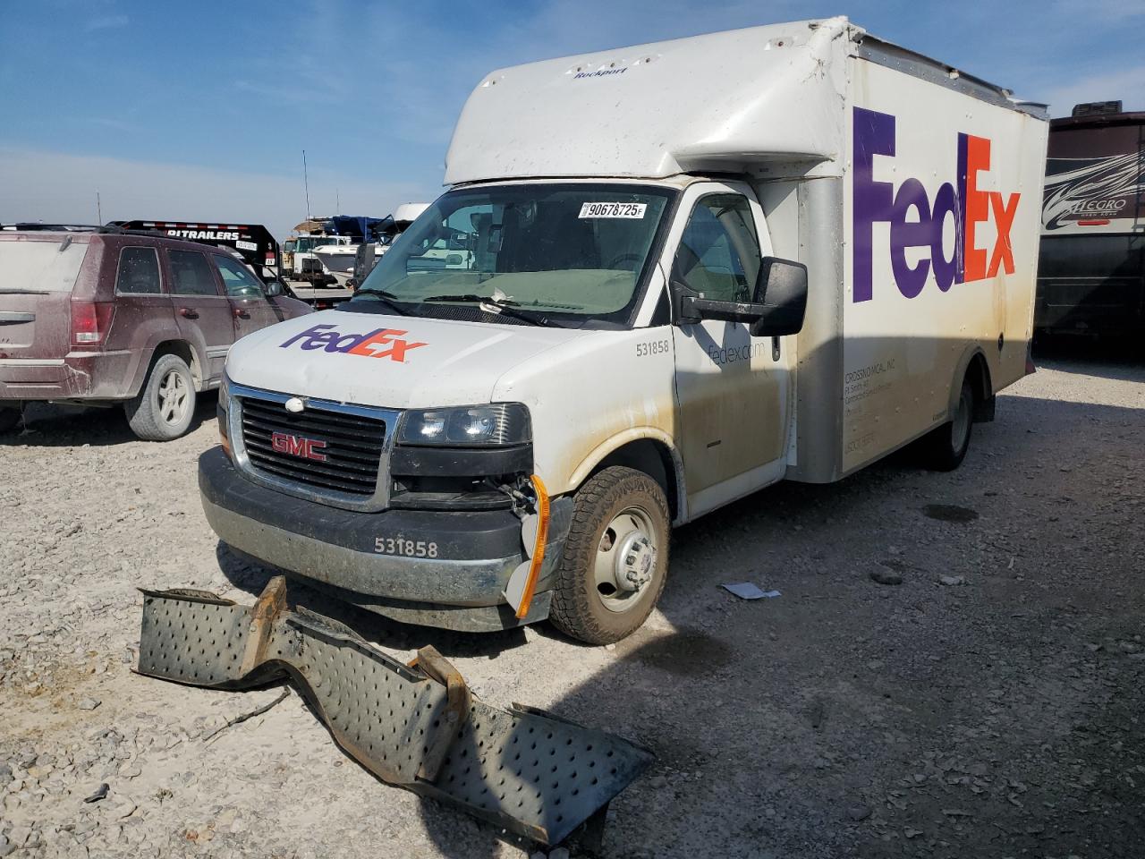GMC SAVANA CUT 2023