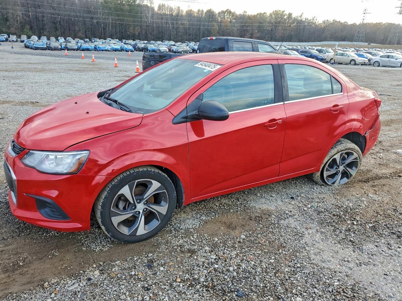 CHEVROLET SONIC 2019