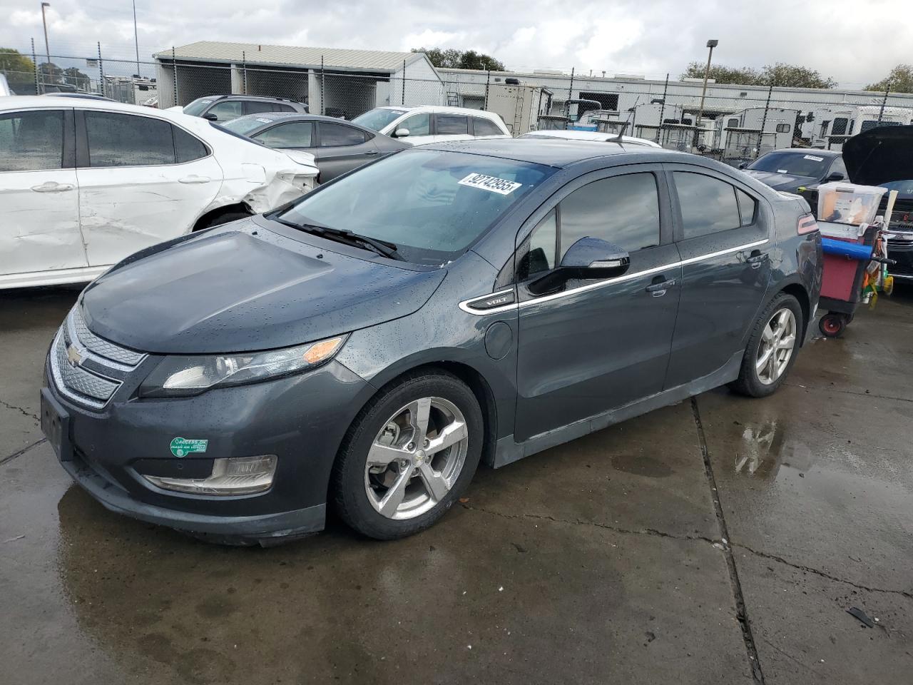 CHEVROLET VOLT 2012