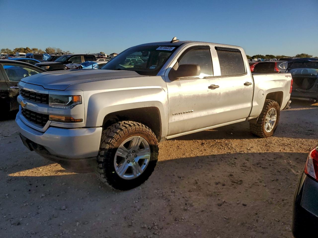 CHEVROLET SILVERADO 2018