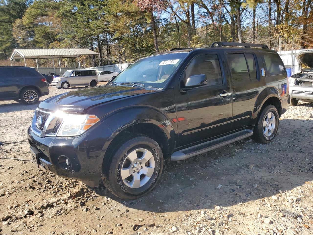 NISSAN PATHFINDER 2008