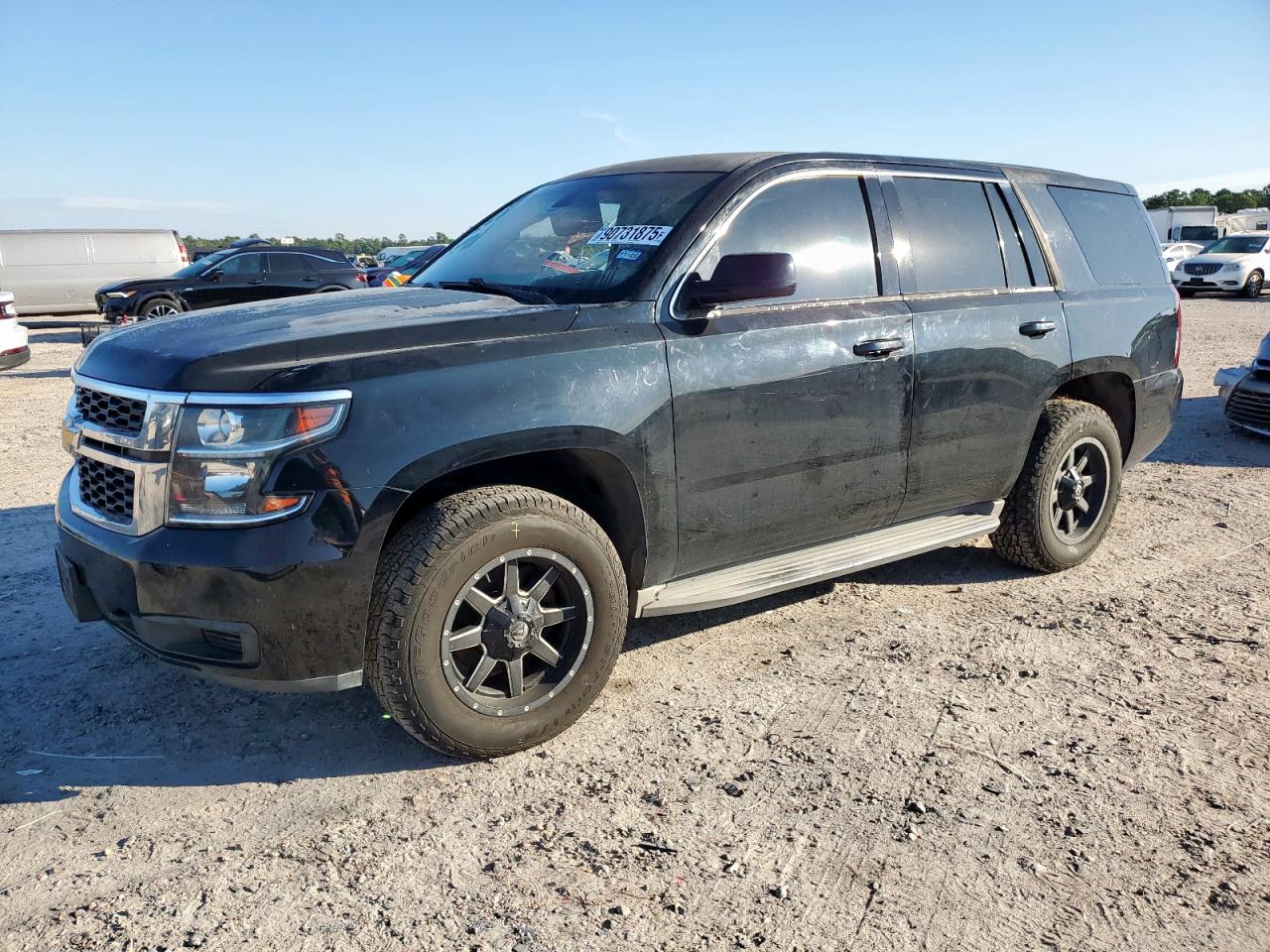 CHEVROLET TAHOE POLI 2015