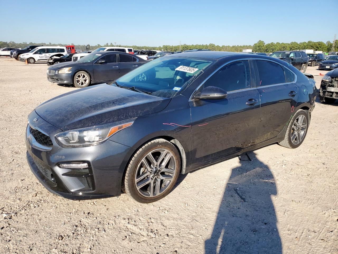 KIA FORTE EX 2021