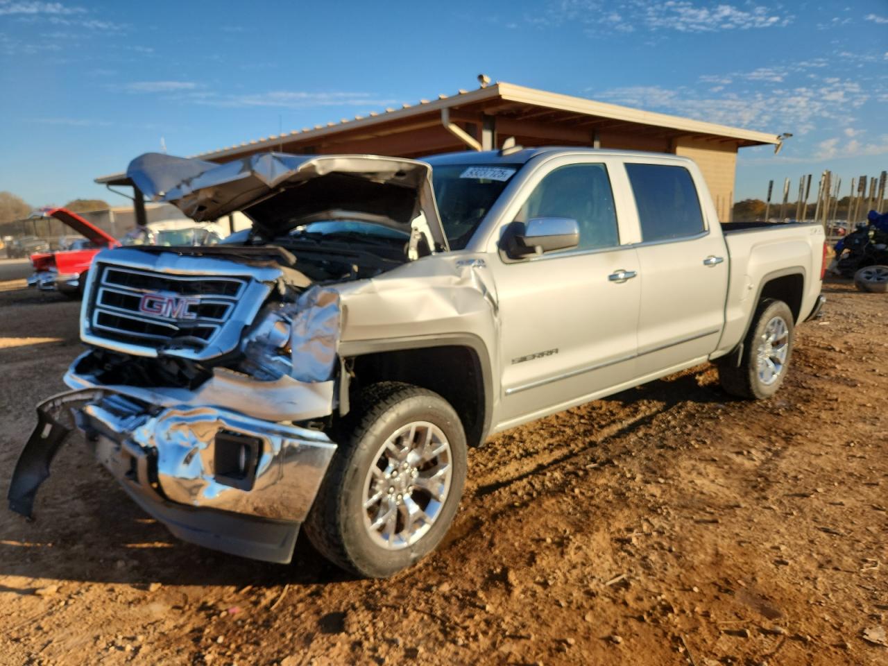 GMC SIERRA 2015