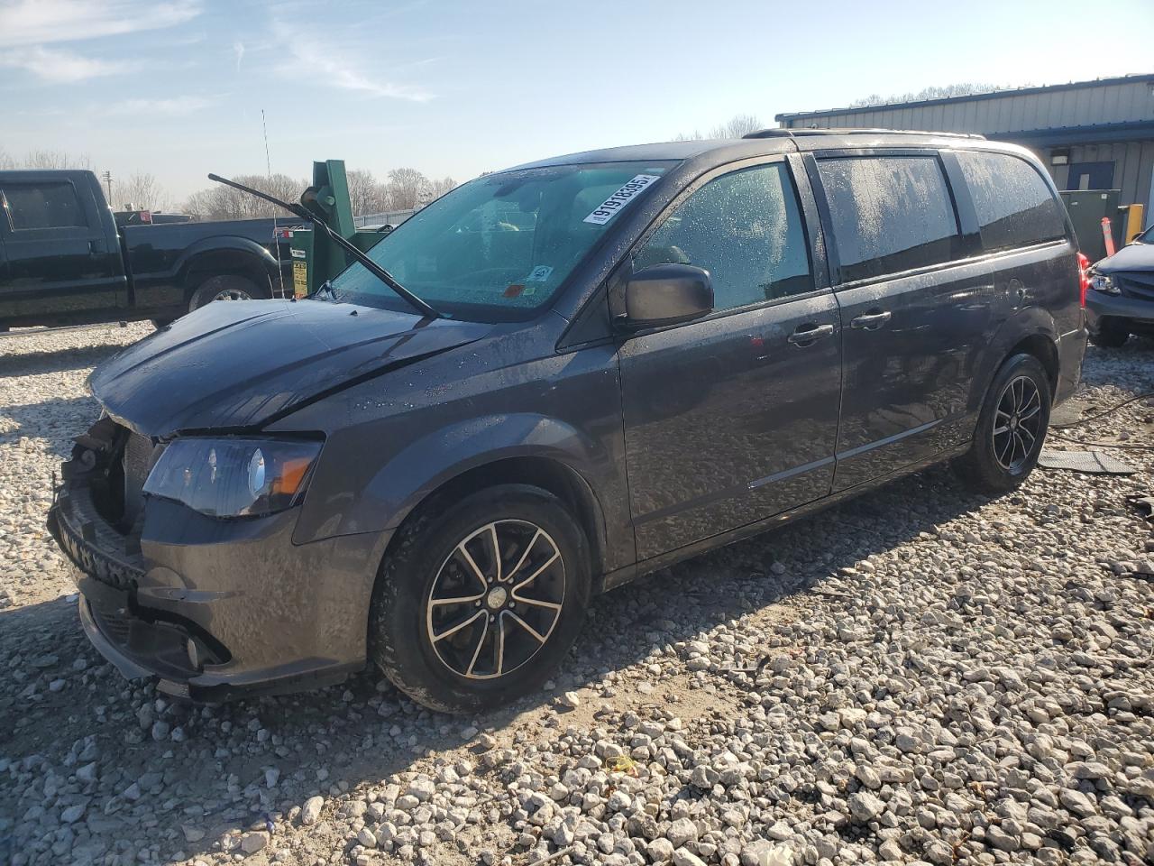 DODGE GRAND CARAVAN 2018