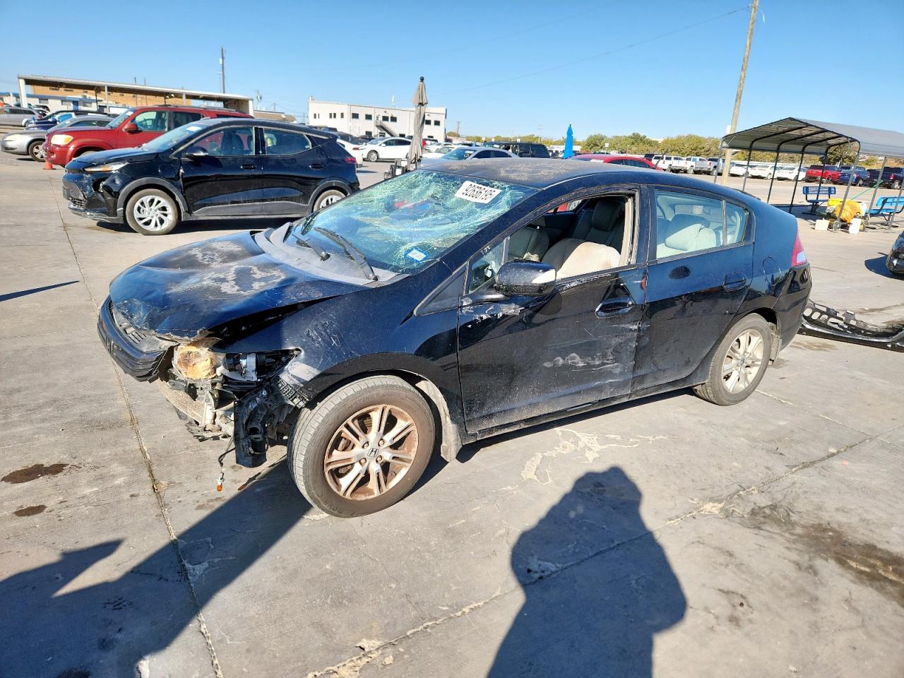 HONDA INSIGHT EX 2011
