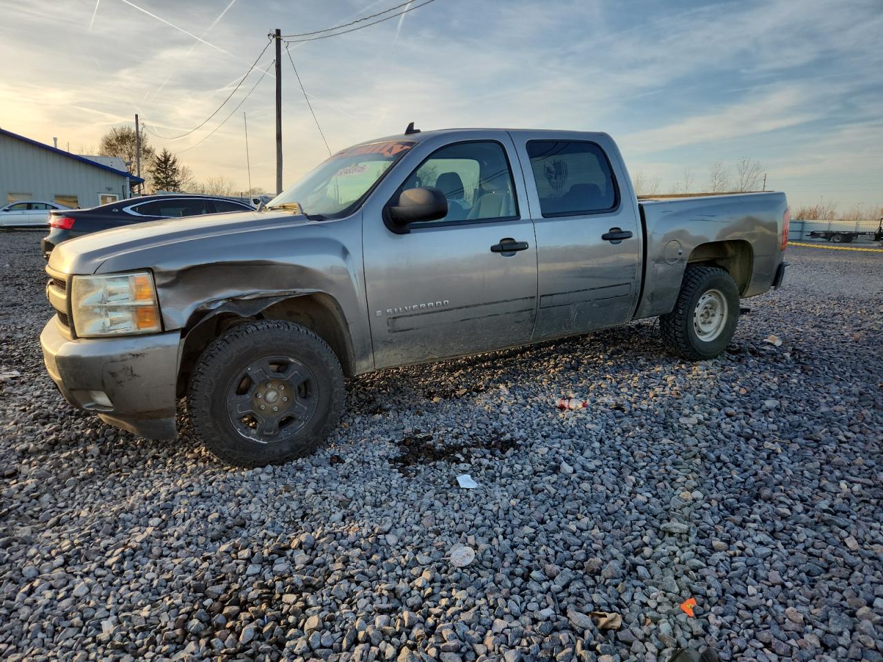 CHEVROLET SILVERADO 2008