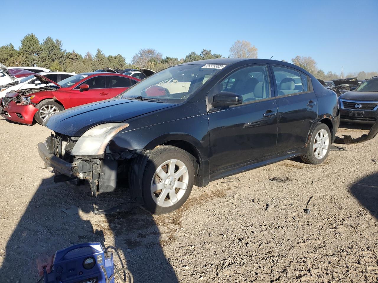 NISSAN SENTRA 2011
