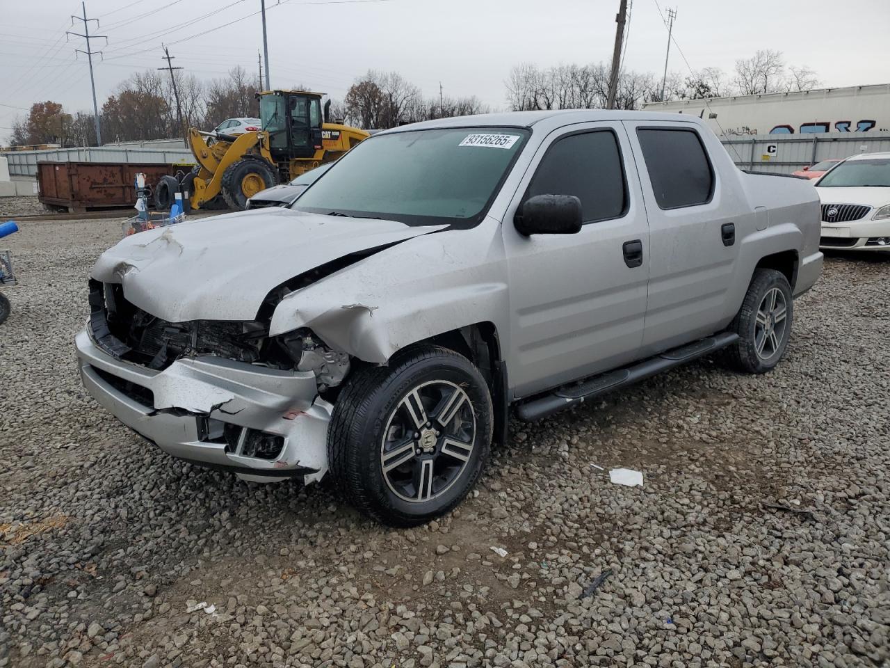 HONDA RIDGELINE 2013