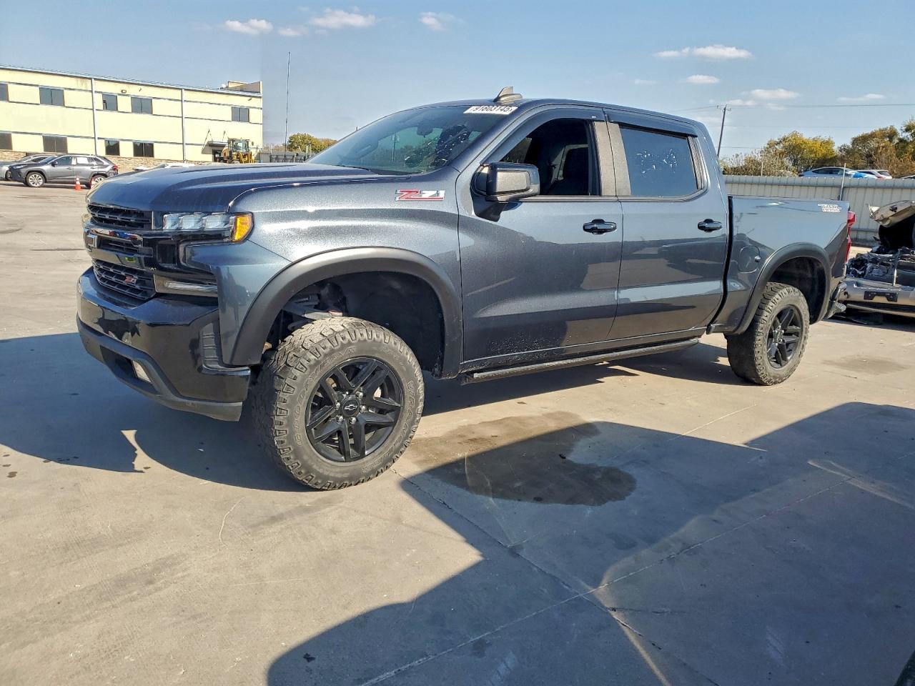 CHEVROLET SILVERADO 2021