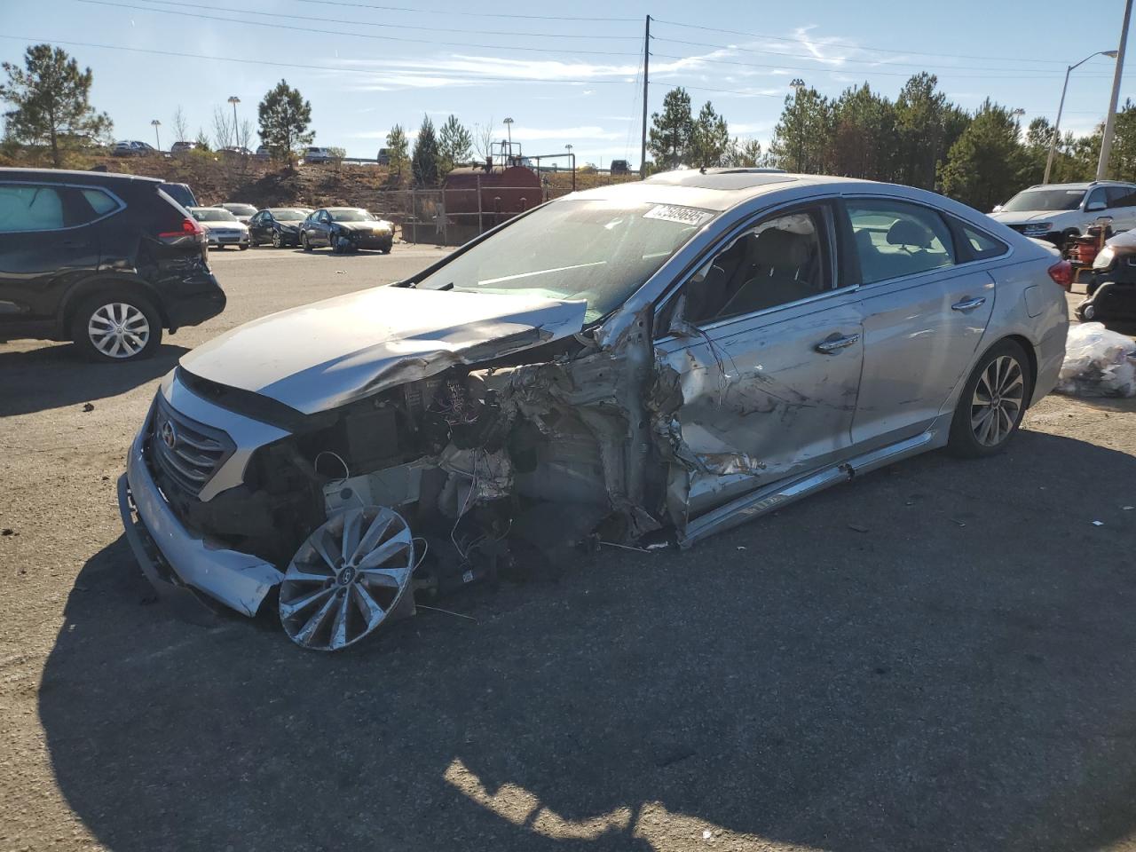 HYUNDAI SONATA 2016