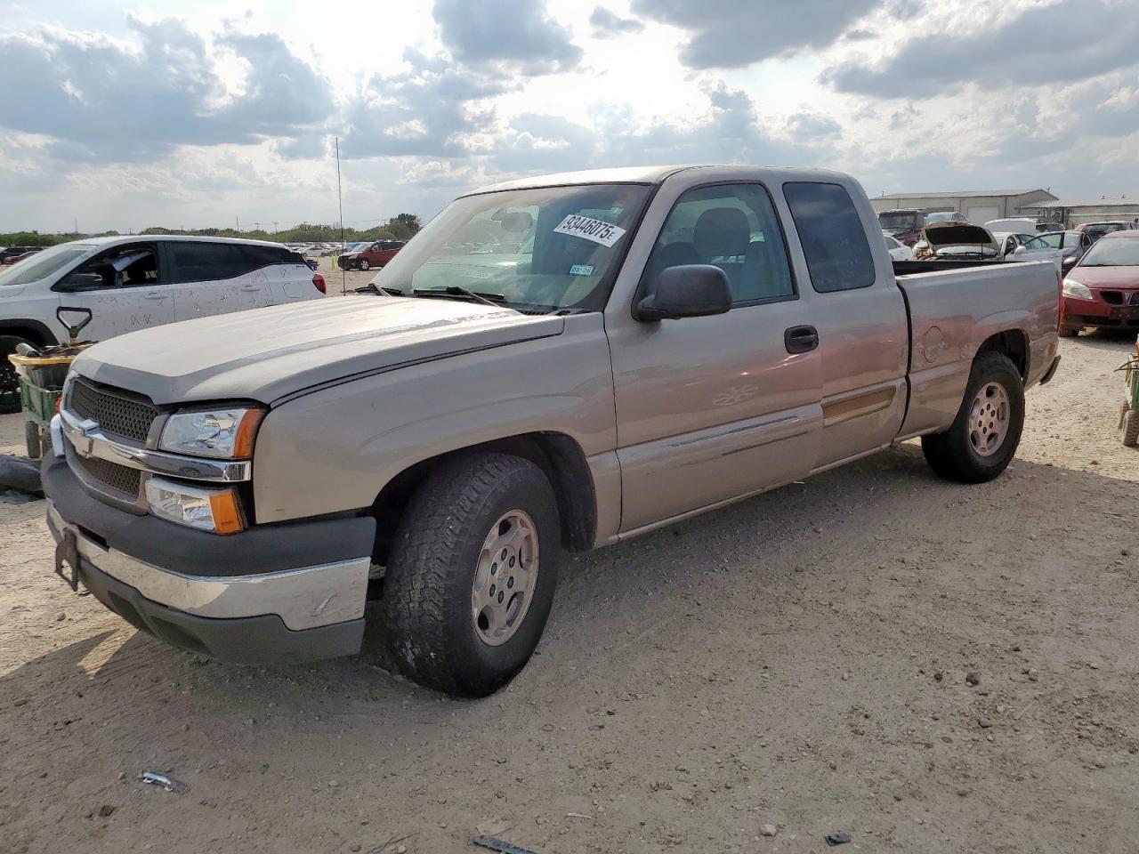 CHEVROLET SILVERADO 2003