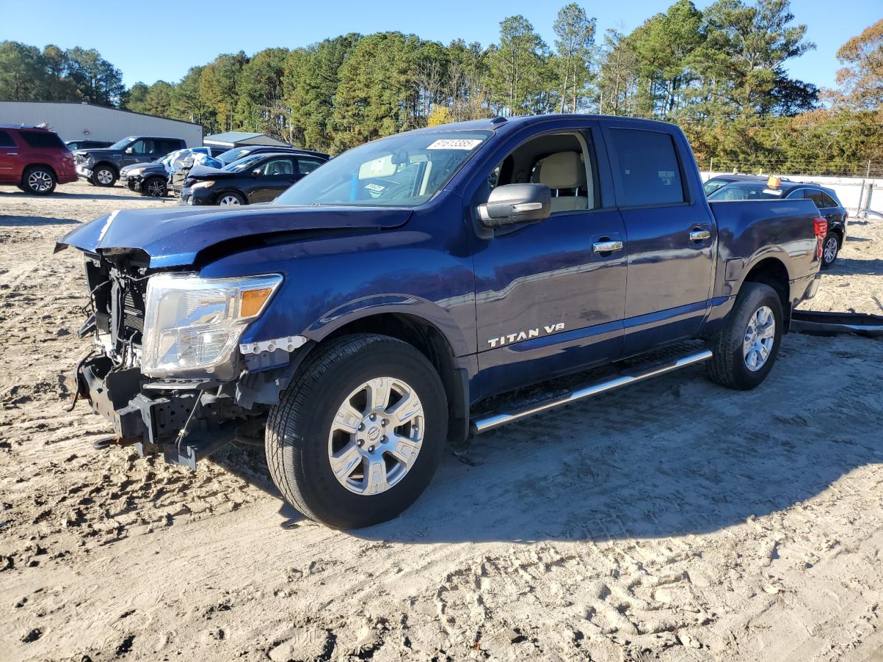 NISSAN TITAN S 2018