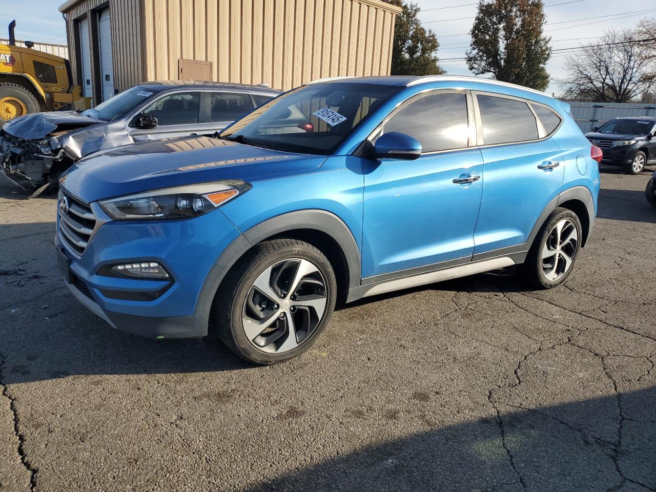 HYUNDAI TUCSON LIM 2017
