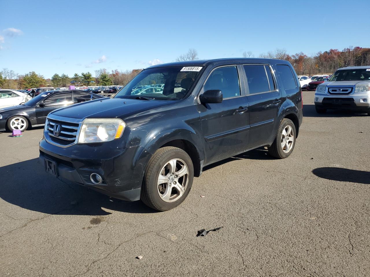 HONDA PILOT 2012