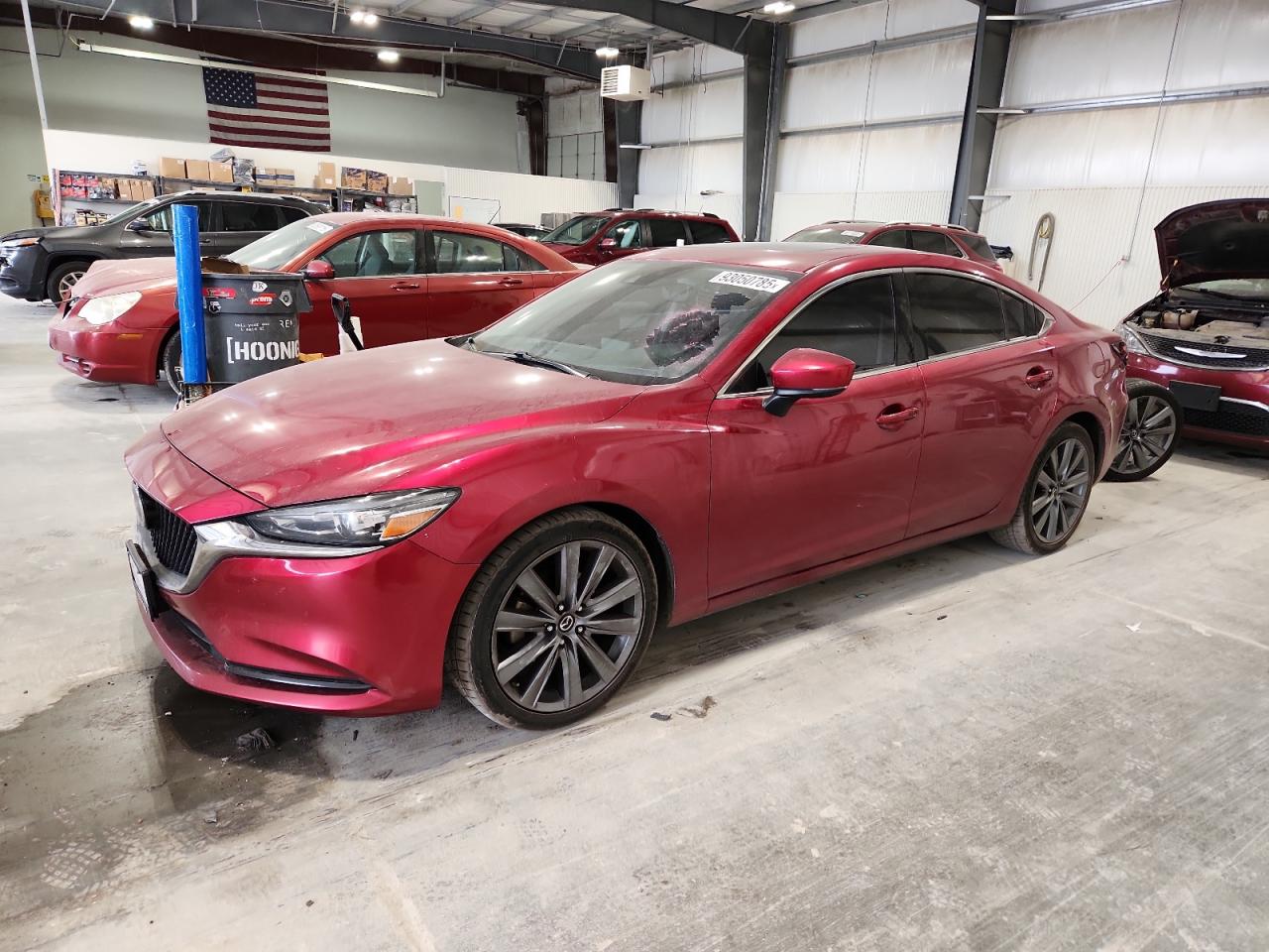 MAZDA 6 2018