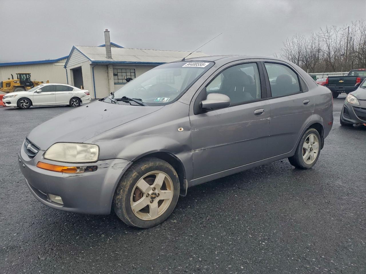 CHEVROLET AVEO 2006