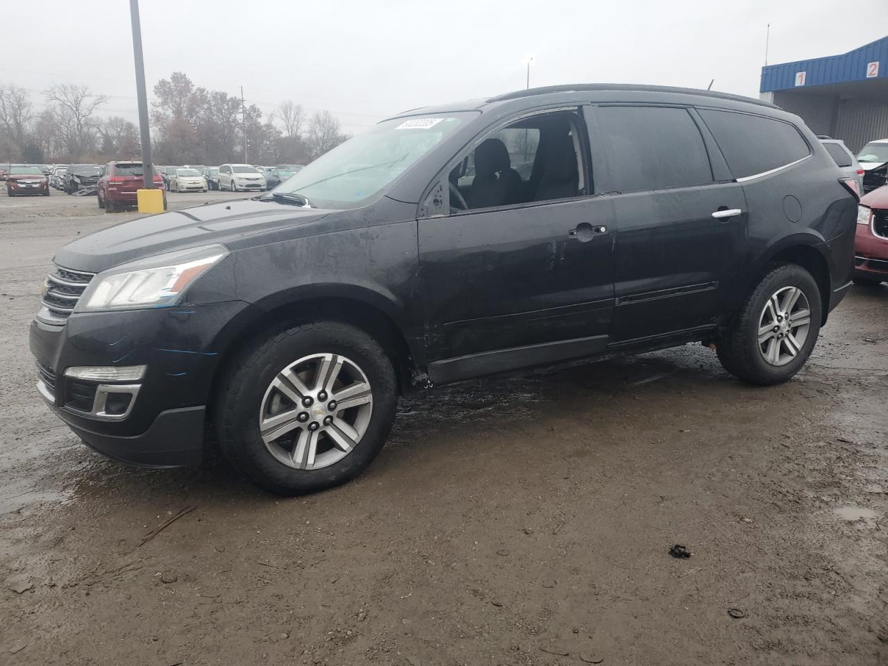 CHEVROLET TRAVERSE L 2016