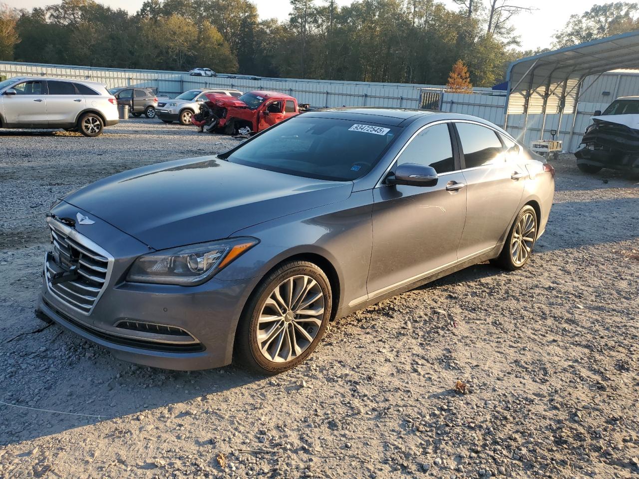 HYUNDAI GENESIS 3. 2015