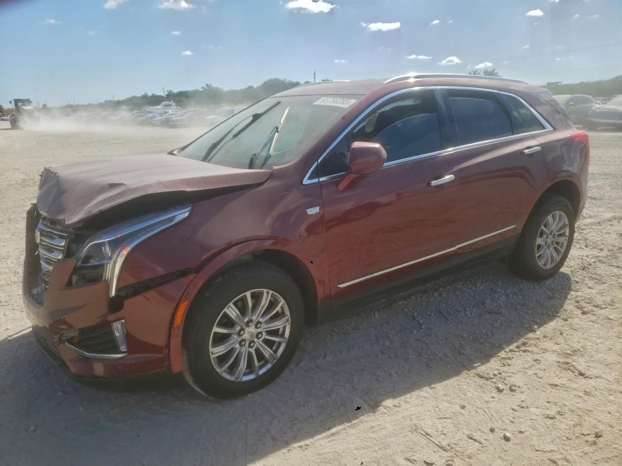 CADILLAC XT5 2017