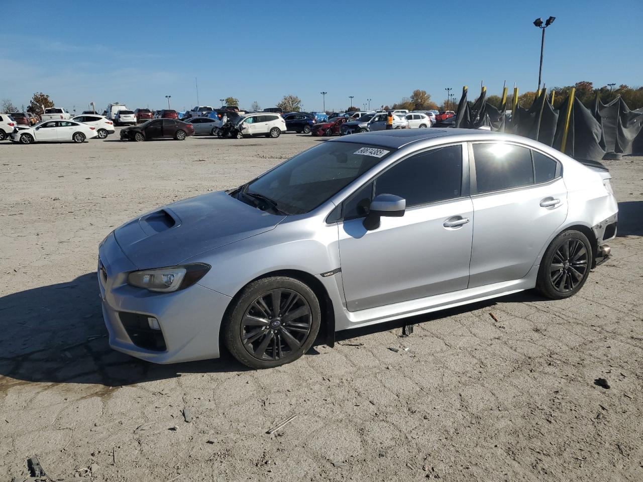 SUBARU WRX 2015