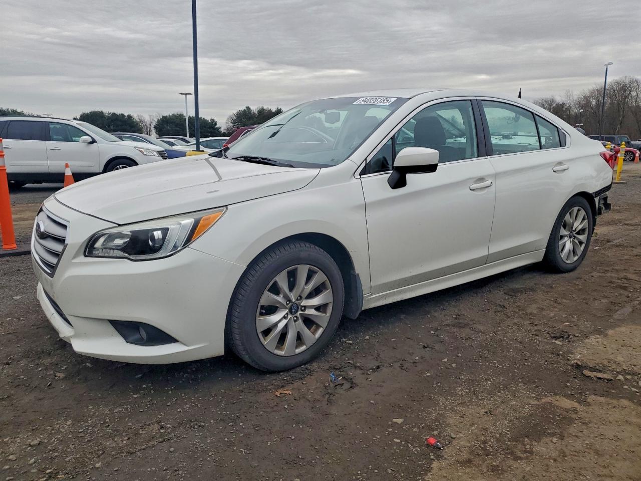 SUBARU LEGACY 2.5 2016