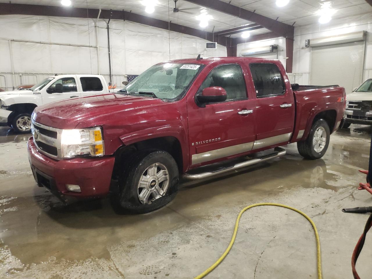 CHEVROLET SILVERADO 2007