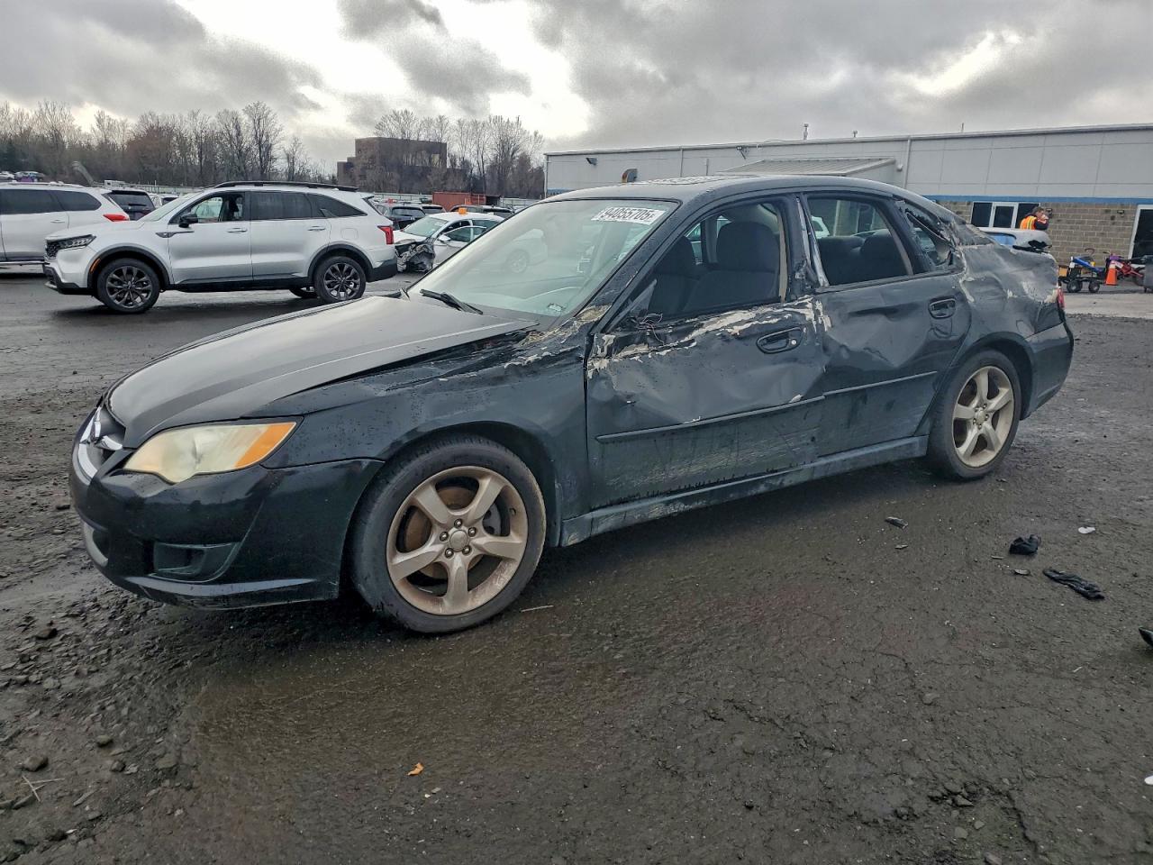 SUBARU LEGACY 2.5 2009