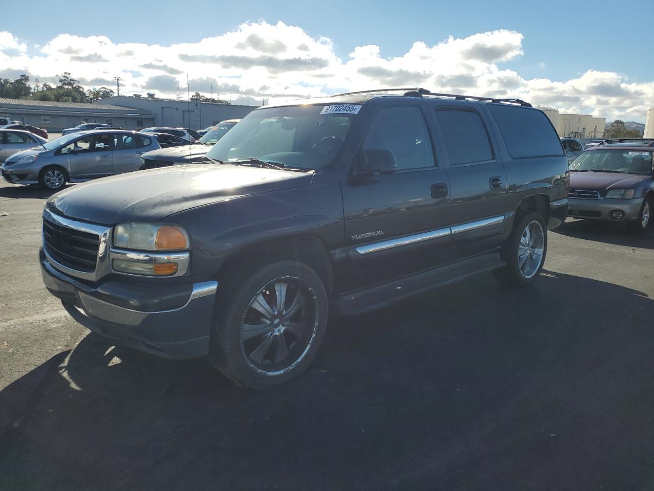 GMC YUKON XL C 2003