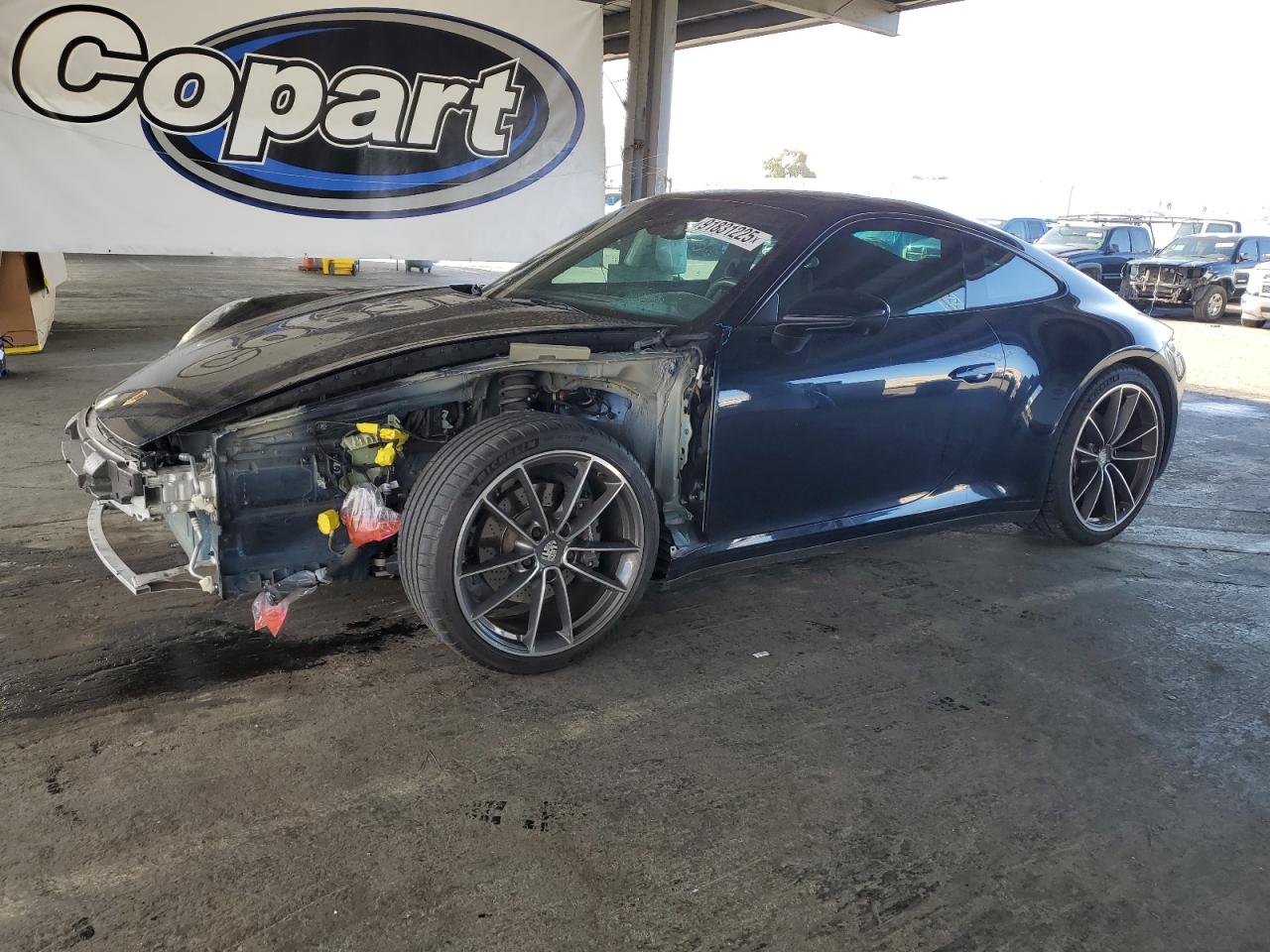 PORSCHE 911 CARRER 2021