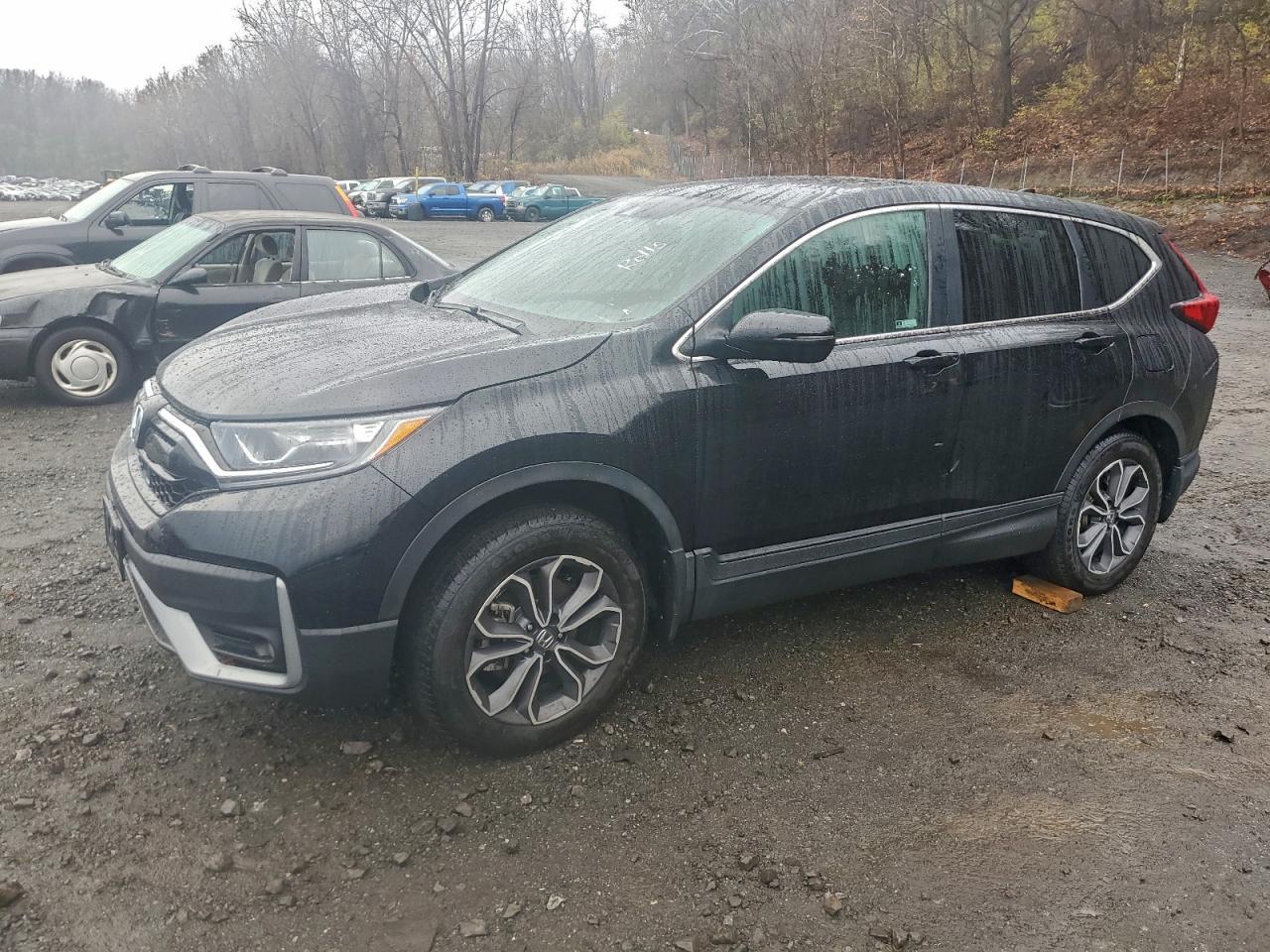 HONDA CR-V EXL 2022
