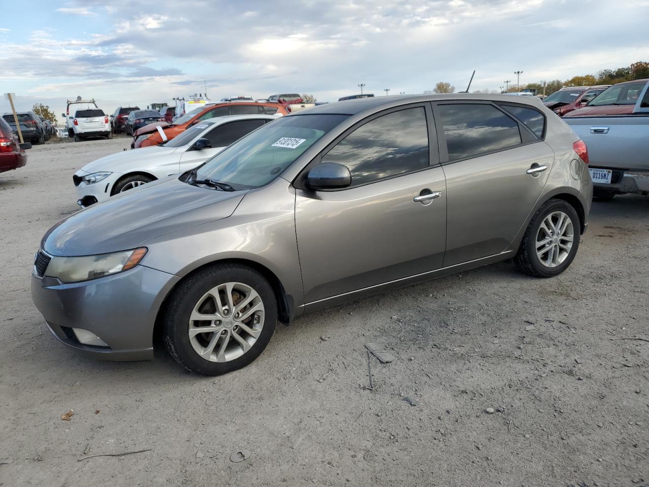 KIA FORTE EX 2011