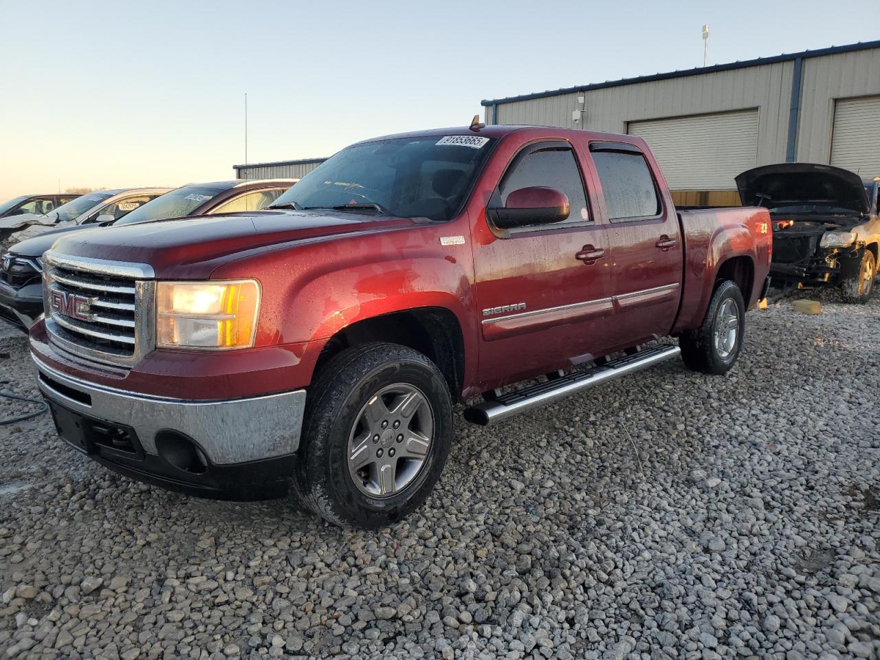 GMC SIERRA K15 2013