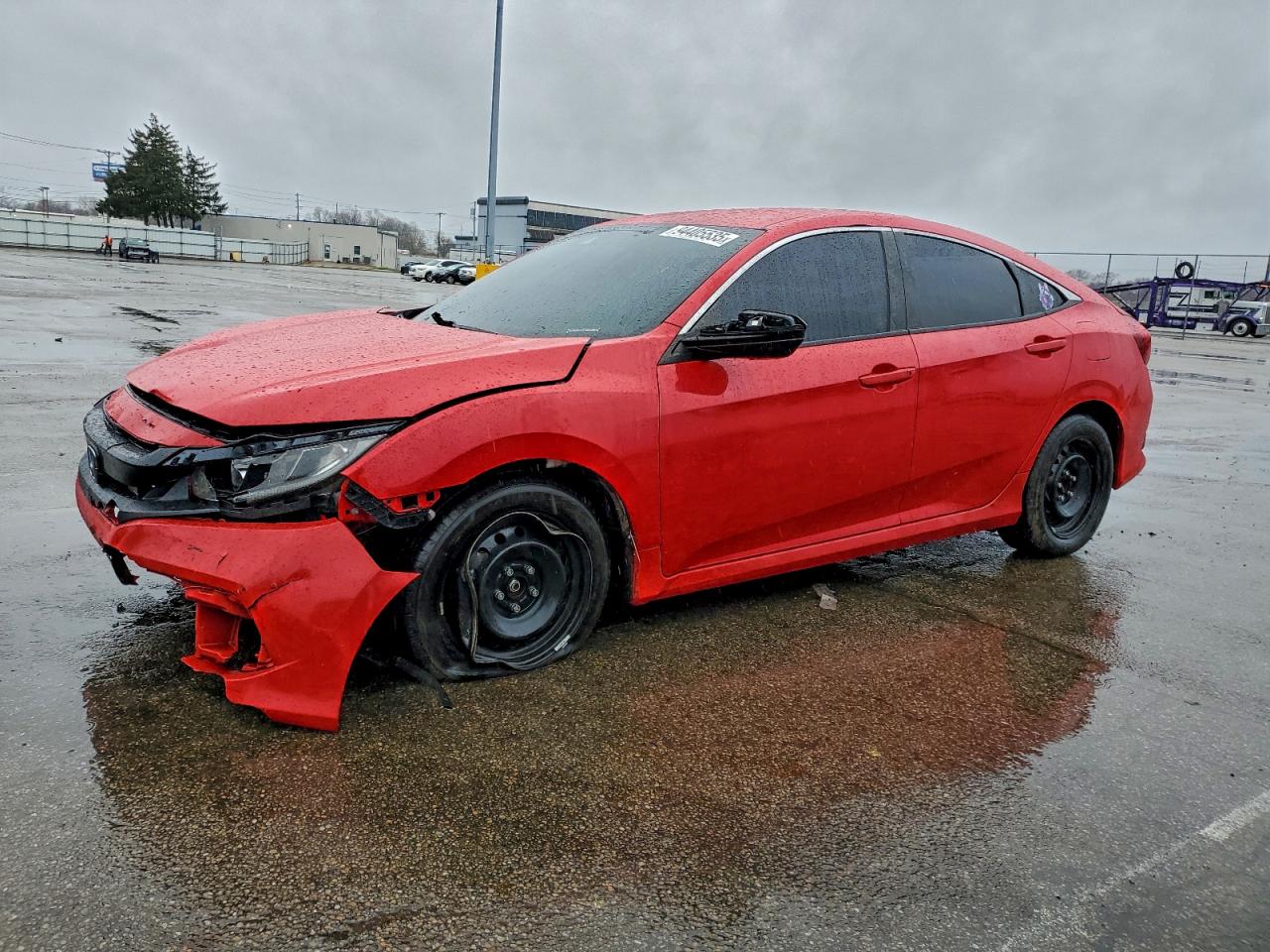 HONDA CIVIC LX 2021