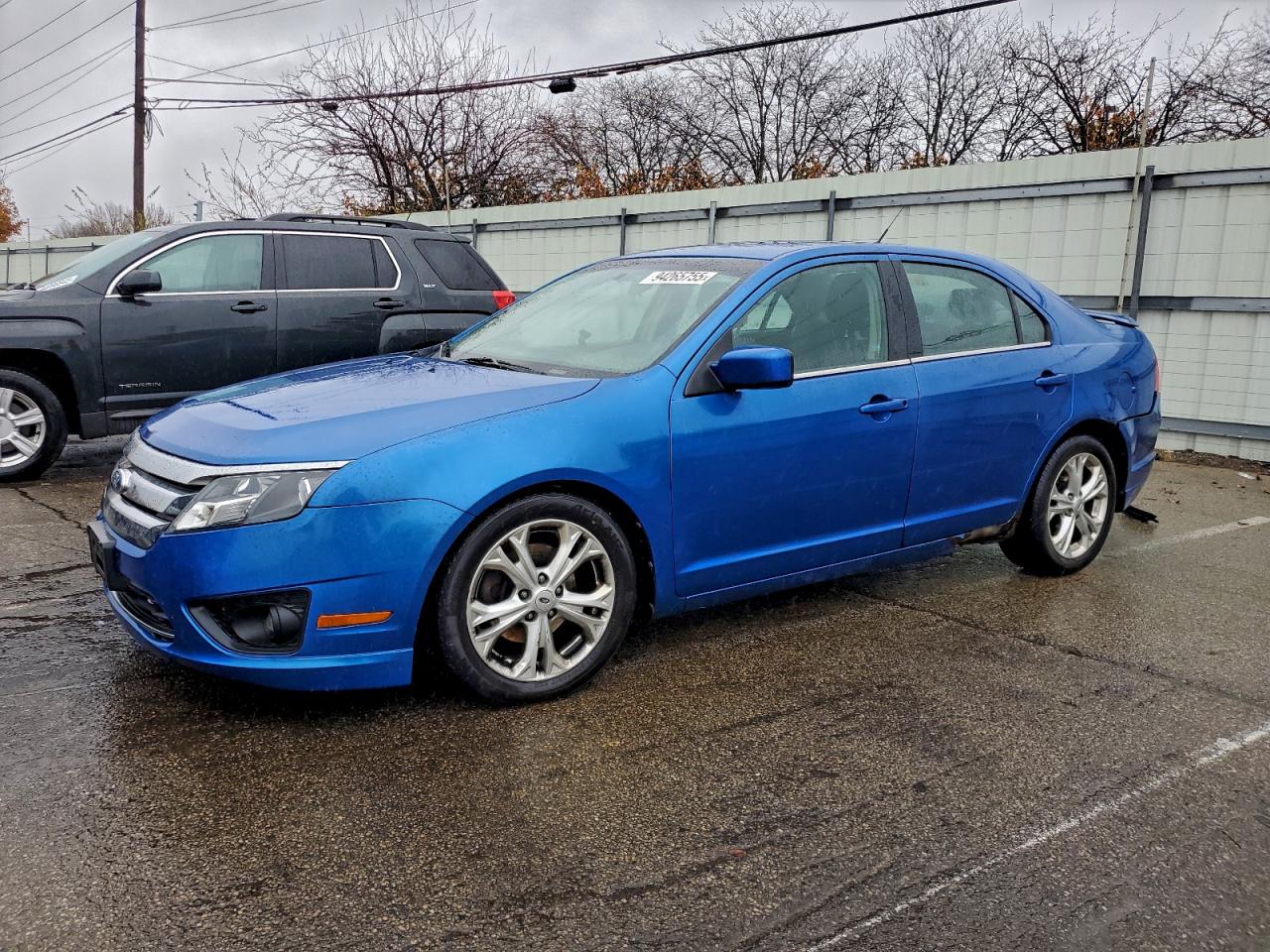 FORD FUSION SE 2012