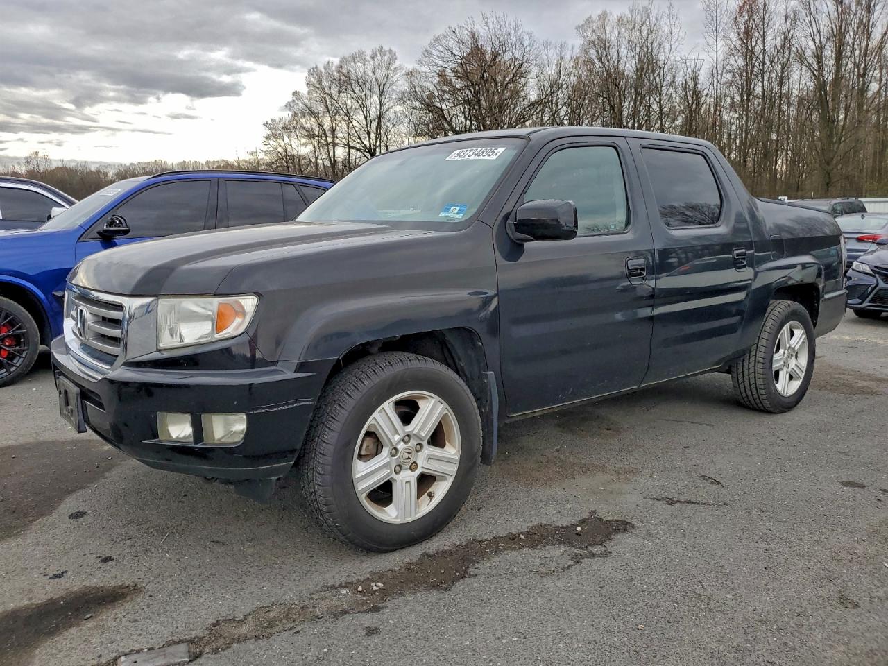 HONDA RIDGELINE 2012