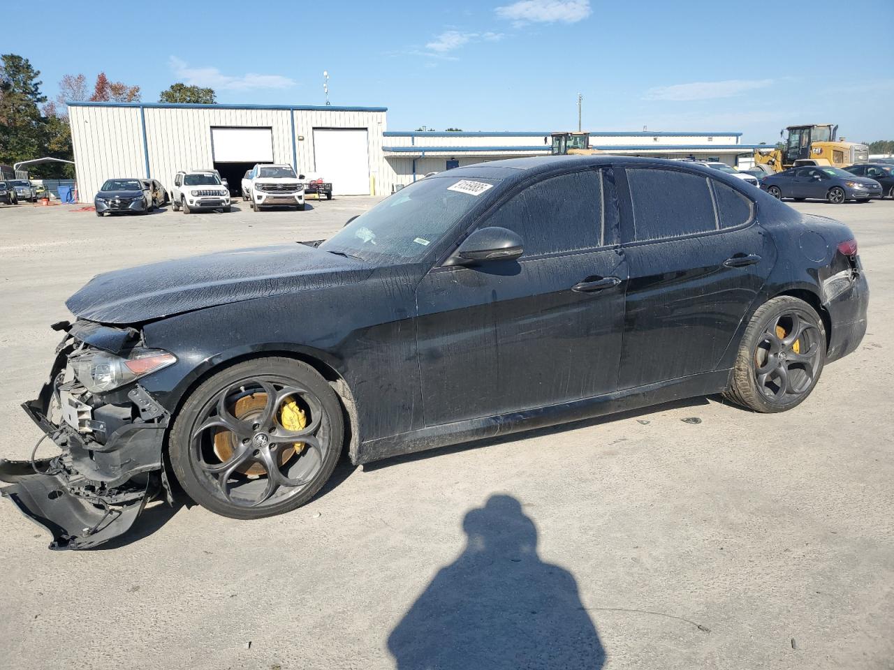 ALFA ROMEO GIULIA TI 2019