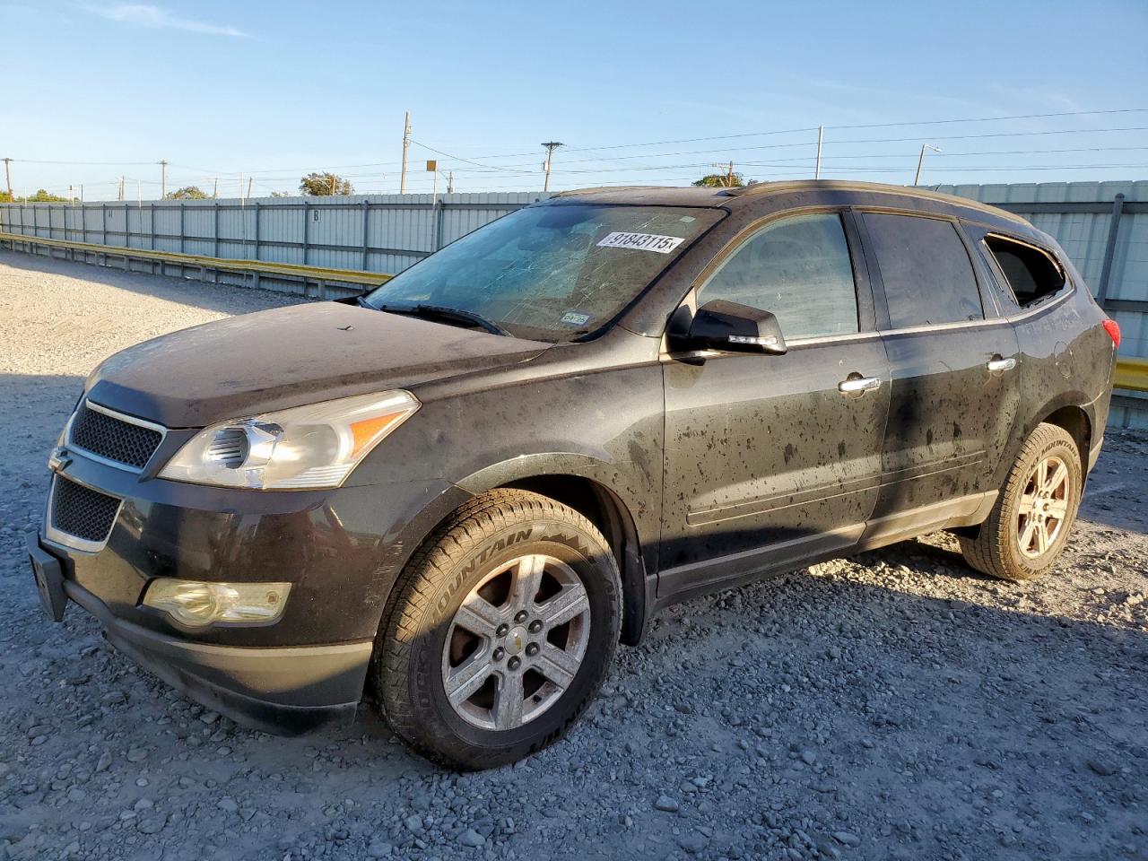 CHEVROLET TRAVERSE 2012
