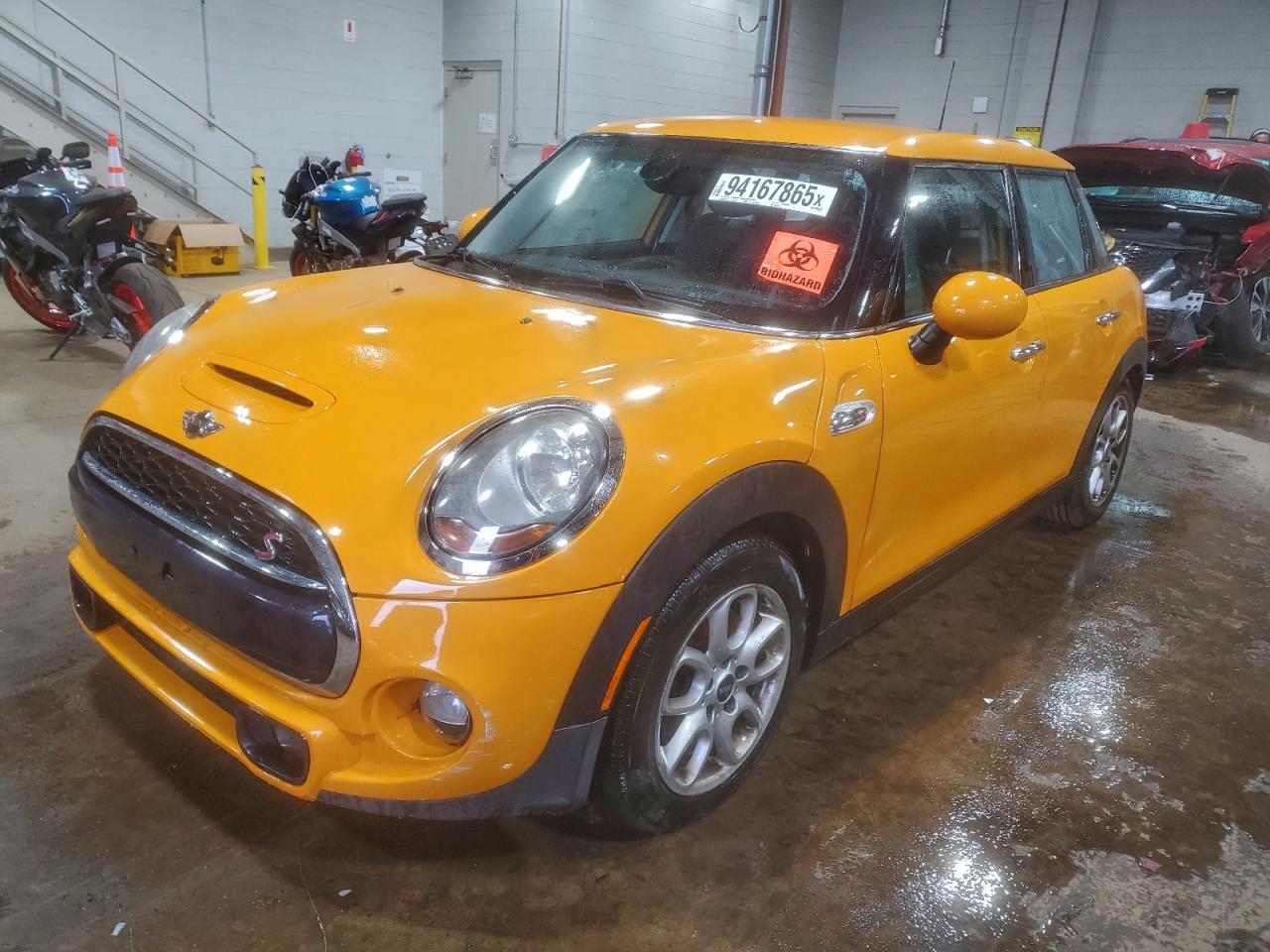 MINI COOPER S 2015