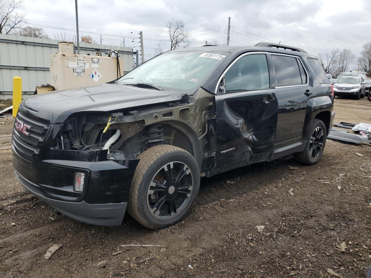 GMC TERRAIN SL 2017