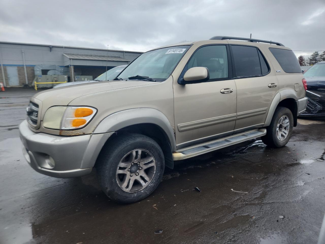 TOYOTA SEQUOIA SR 2004