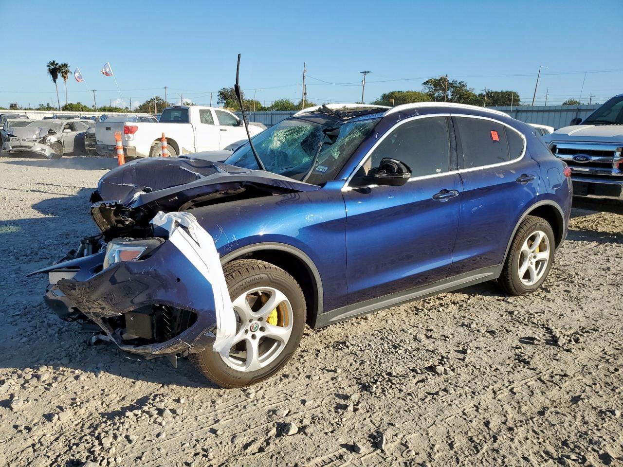 ALFA ROMEO STELVIO 2018