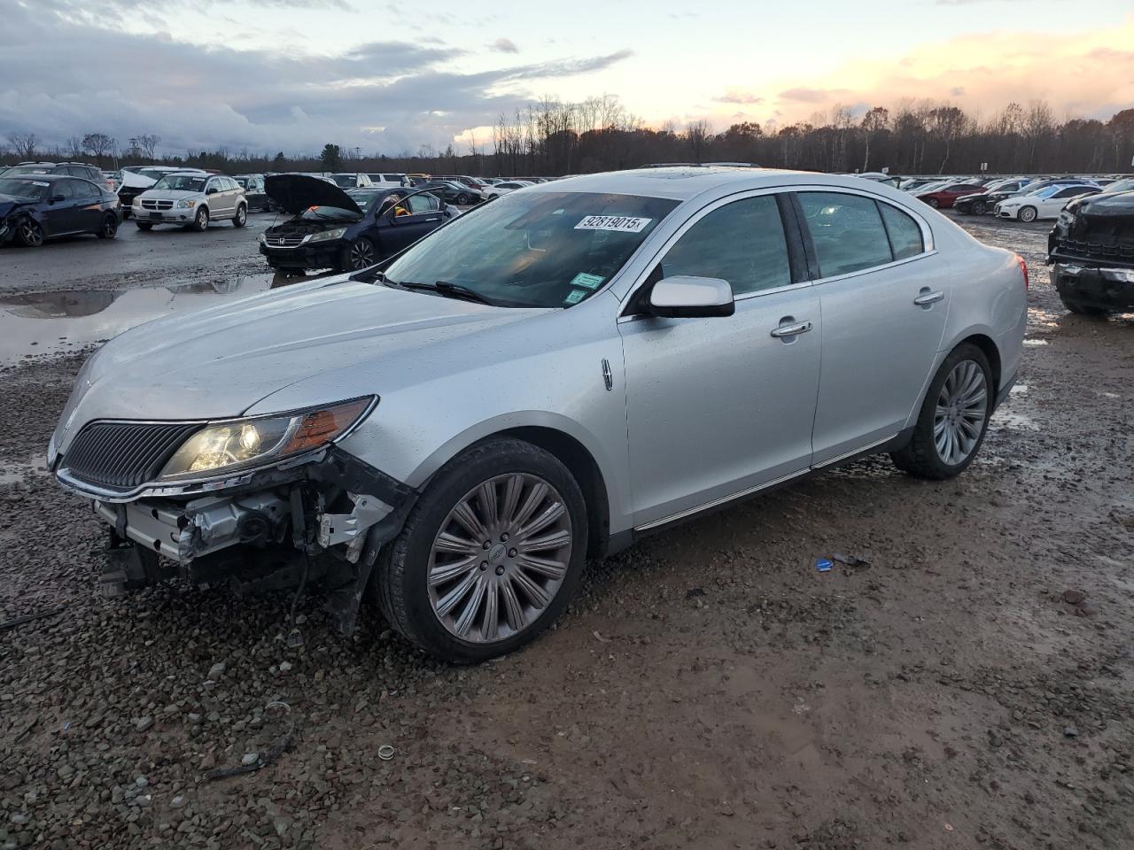 LINCOLN MKS 2015