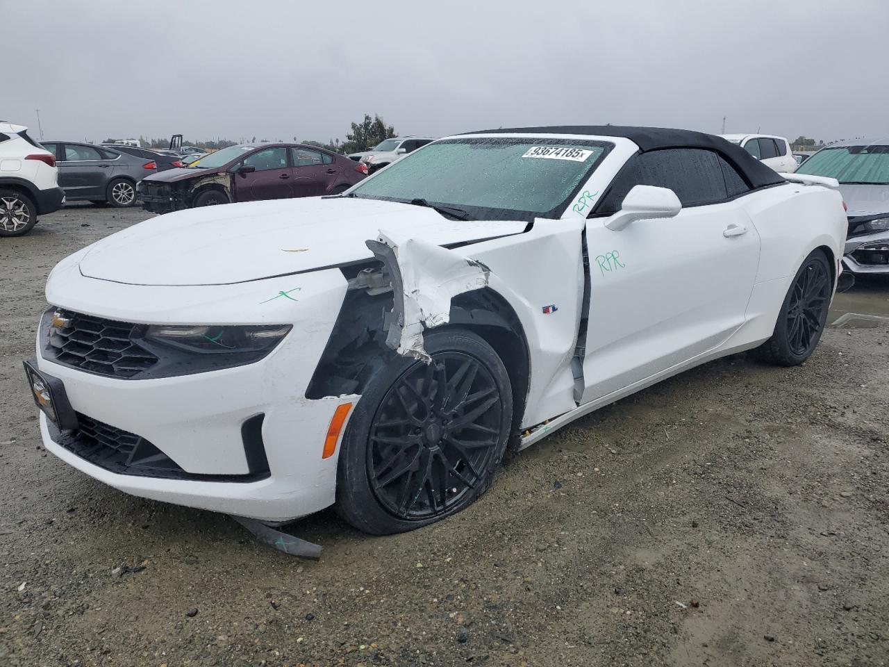 CHEVROLET CAMARO LS 2019