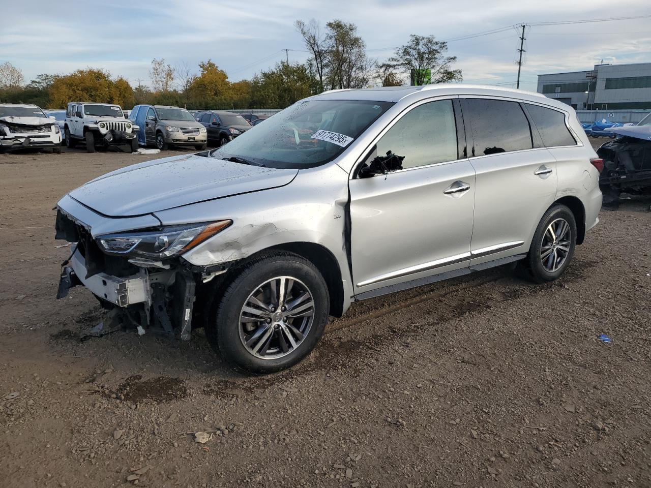 INFINITI QX60 2019