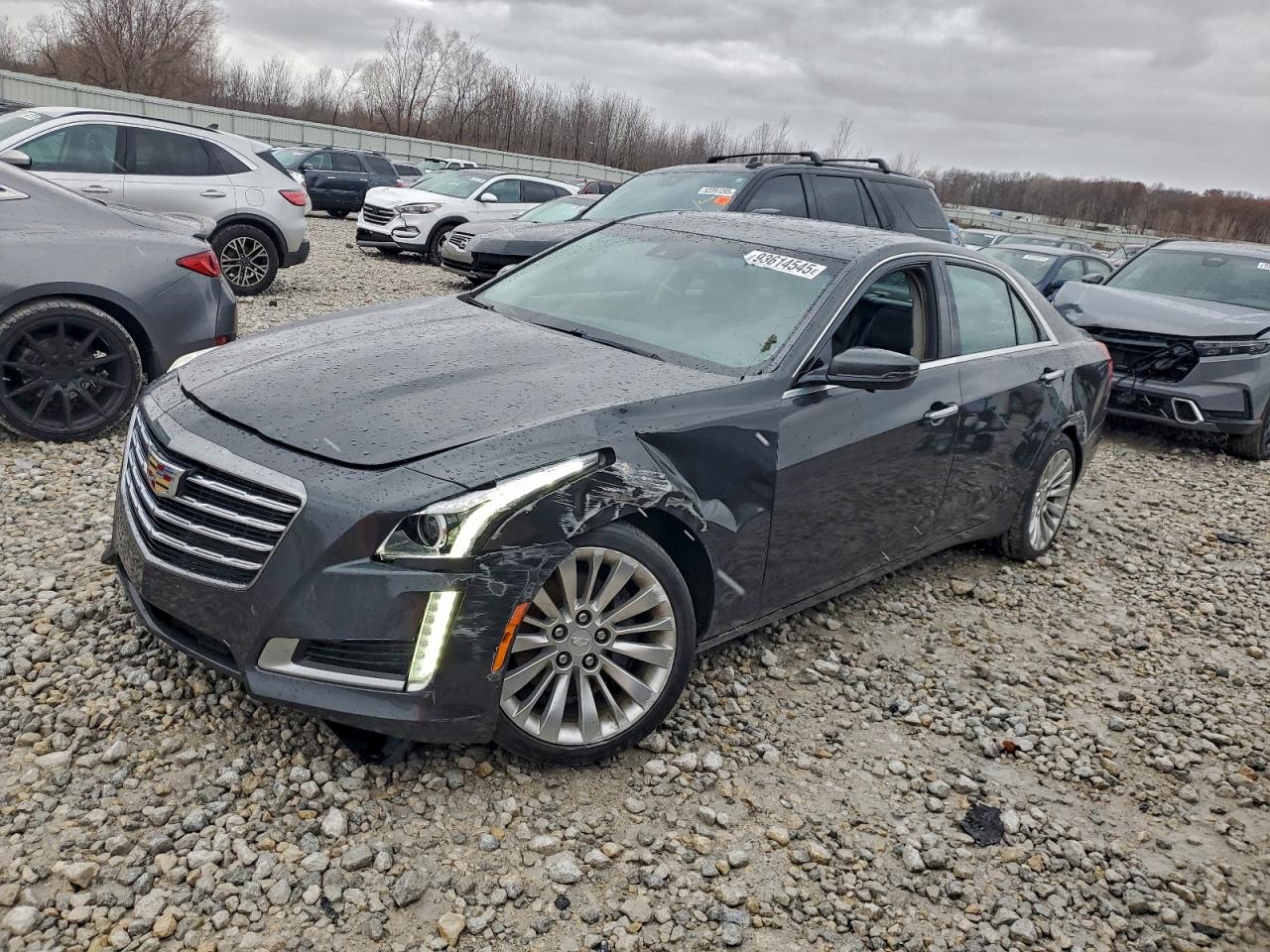 CADILLAC CTS 2017