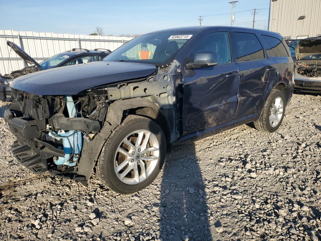 DODGE DURANGO GT 2021